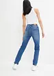 Jeans straight, vita alta, bonprix