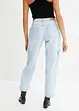 Jeans elasticizzati cargo, mid waist, bonprix