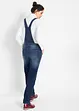 Salopette di jeans boyfriend fit, bonprix