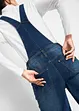 Salopette di jeans boyfriend fit, bonprix