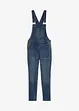 Salopette di jeans boyfriend fit, bonprix