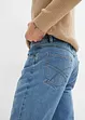 Jeans elasticizzati classic fit con cinta elasticizzata ai lati, straight, bonprix