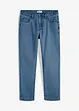 Jeans elasticizzati classic fit con cinta elasticizzata ai lati, straight, bonprix
