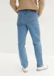 Jeans elasticizzati classic fit con cinta elasticizzata ai lati, straight, bonprix
