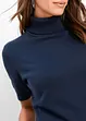 Maglia dolcevita a maniche corte, bonprix