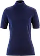 Maglia dolcevita a maniche corte, bonprix