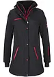 Softshell lungo elasticizzato idrorepellente, bonprix