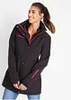 Softshell lungo elasticizzato idrorepellente, bonprix