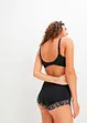 Culotte a vita alta con poliammide riciclata, bpc selection