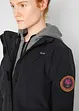 Giacca lunga 2 in 1 in softshell idrorepellente, bonprix