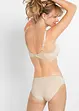 Reggiseno t-shirt con ferretto e effetto lucido (pacco da 2), bonprix