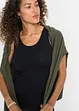 Maglia lunga con top in misto viscosa, bonprix
