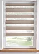 Tenda a rullo doppia in tessuto strutturato, bpc living bonprix collection