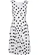 Abito in maglina a pois, bonprix
