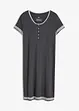Camicia da notte con bottoni e spacco, bonprix