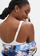 Reggiseno t-shirt con ferretto e effetto lucido (pacco da 2), bonprix