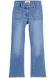 Jeans elasticizzati, flared, bonprix