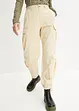 Pantaloni cargo diritti, bonprix