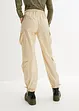 Pantaloni cargo diritti, bonprix