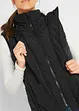 Gilet trapuntato con fodera teddy, bonprix