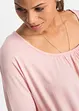 Maglia oversize in misto viscosa, bonprix