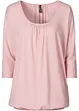 Maglia oversize in misto viscosa, bonprix