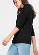 Maglia oversize in misto viscosa, bonprix