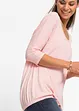 Maglia oversize in misto viscosa, bonprix