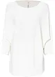 Maglione oversize a costine in misto viscosa, bonprix