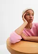 Maglione oversize a costine in misto viscosa, bonprix