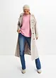Maglione oversize a costine in misto viscosa, bonprix