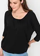 Maglia oversize in misto viscosa, bonprix