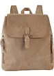 Zaino in pelle, bonprix