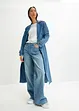Jeans wide leg elasticizzati, vita media, bonprix