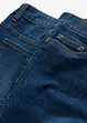 Jeans wide leg elasticizzati, vita media, bonprix