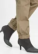 Pantaloni cargo elasticizzati con cotone, bonprix