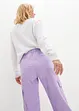 Pantaloni cargo elasticizzati con cotone, bonprix