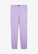 Pantaloni cargo elasticizzati con cotone, bonprix
