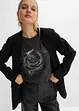 Maglia con cut-out in viscosa, bonprix