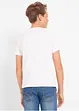 T-shirt con cotone biologico (pacco da 3), bonprix