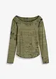 Maglia a maniche lunghe in viscosa morbida, bonprix