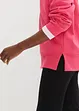 Felpa oversize in cotone biologico, bonprix