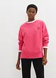 Felpa oversize in cotone biologico, bonprix
