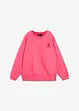 Felpa oversize in cotone biologico, bonprix