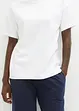 Maglia oversize in puro cotone biologico pesante, bonprix