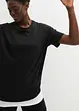 Maglia oversize in puro cotone biologico pesante, bonprix