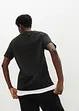 Maglia oversize in puro cotone biologico pesante, bonprix