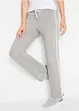 Pantaloni in felpa di puro cotone pesante (pacco da 2), bonprix