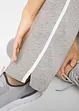 Pantaloni in felpa di puro cotone pesante (pacco da 2), bonprix