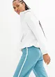 Pantaloni in felpa di puro cotone pesante (pacco da 2), bonprix